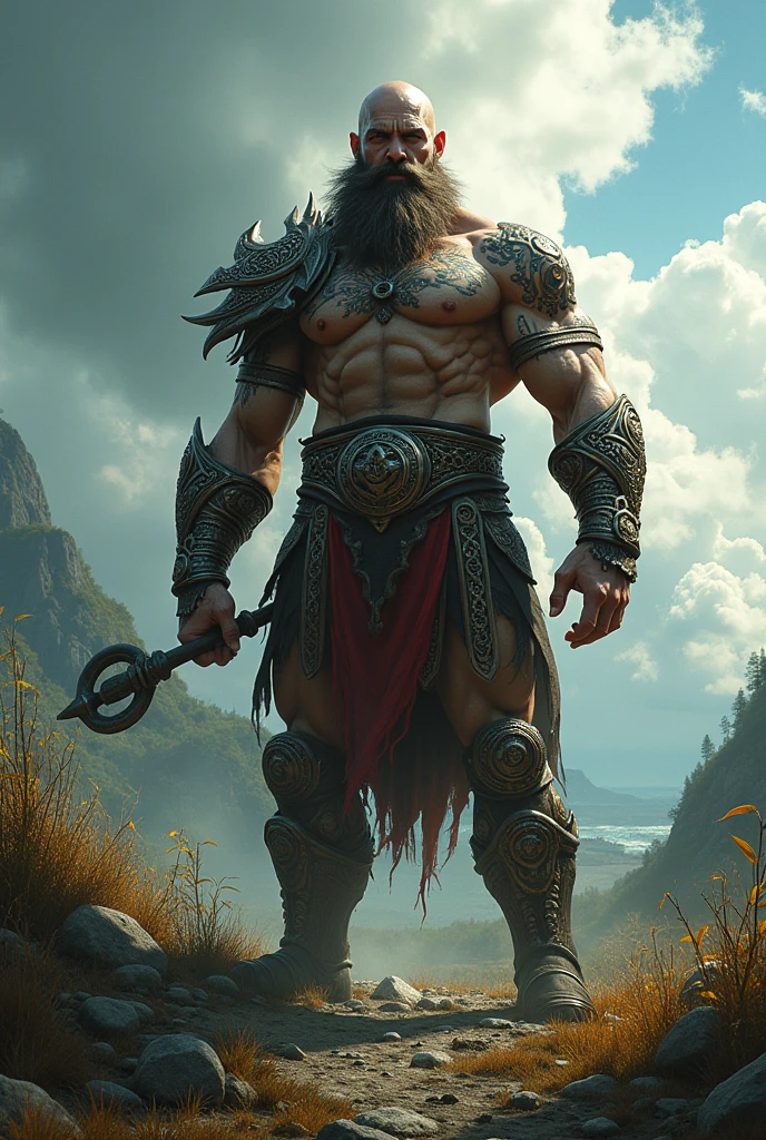 kratos na mitologia celta