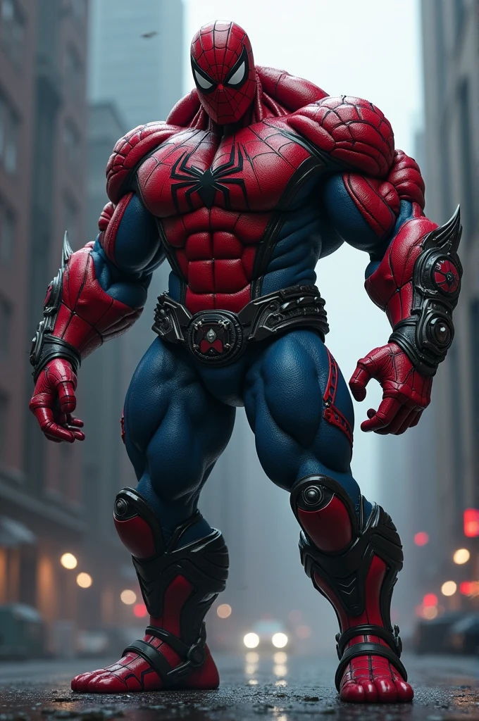 Spiderman on steroids