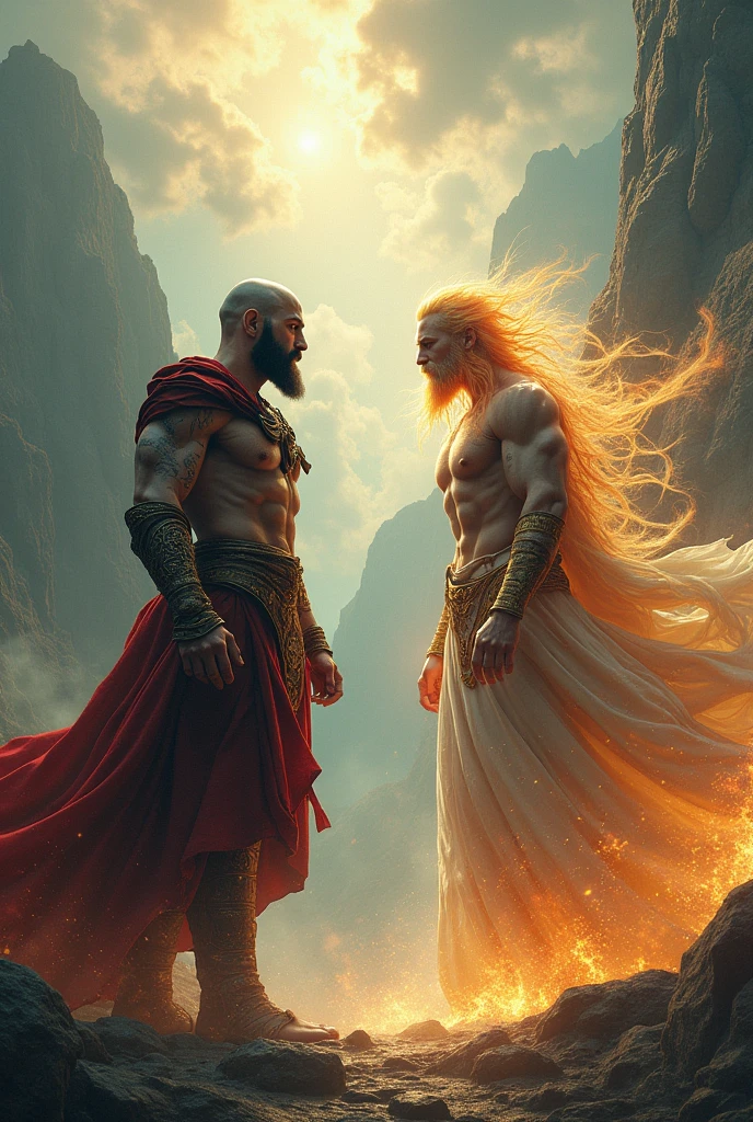 kratos faces Belenus