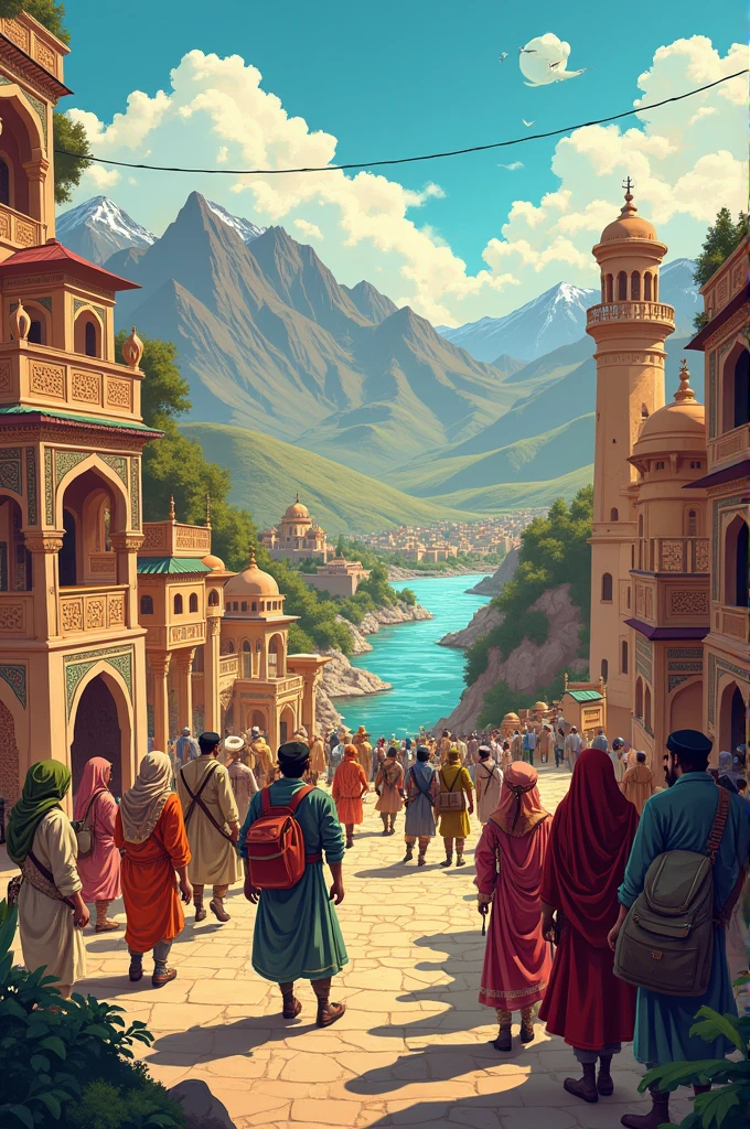 Provinces of Pakistan creative
