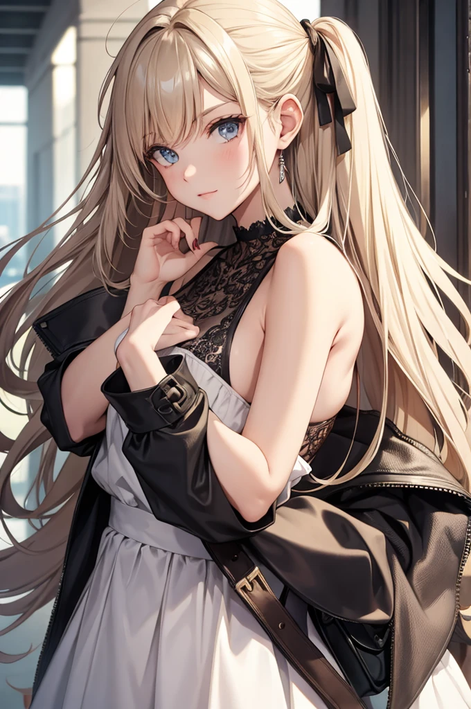 Model pose