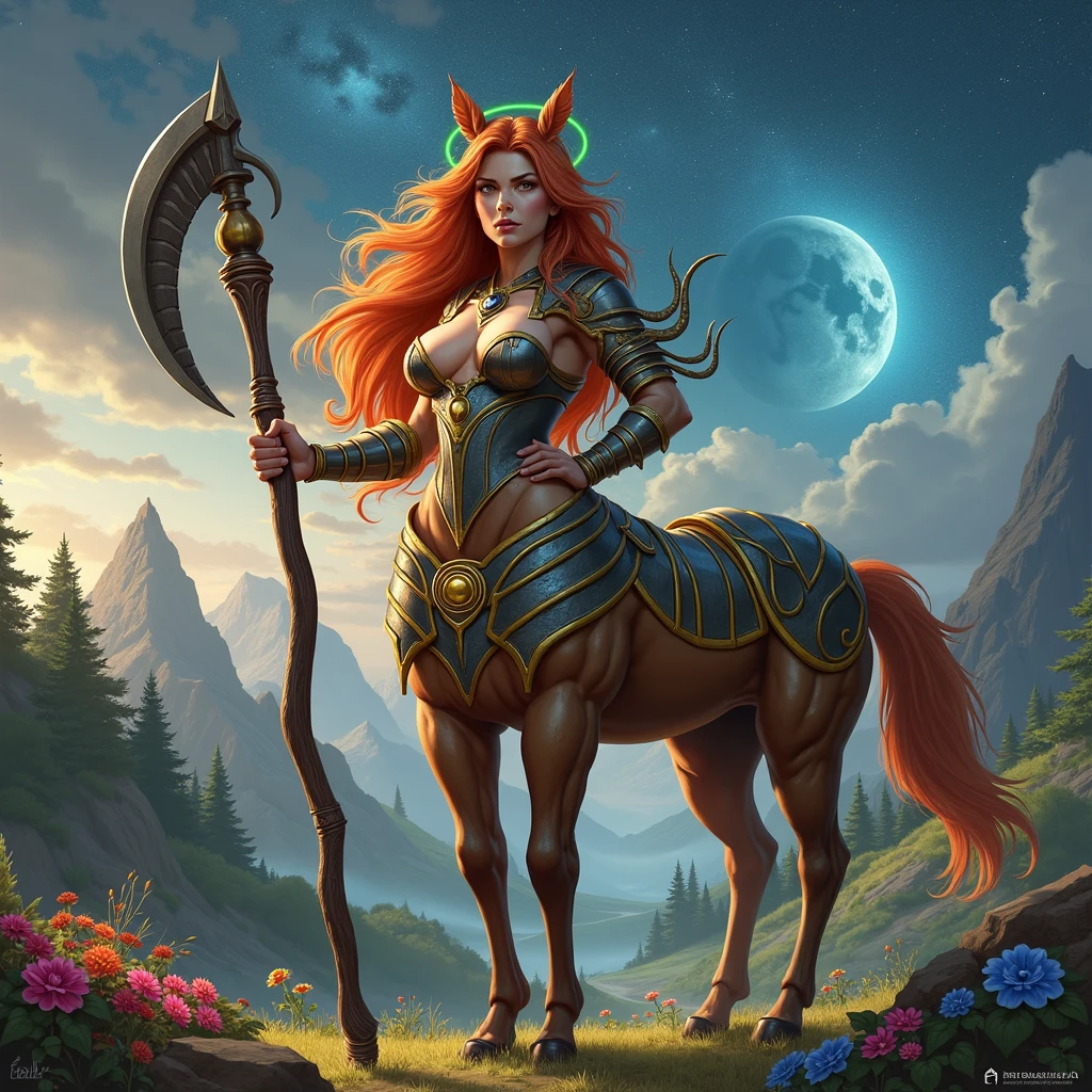 "There's a Red Hair Woman Riding Alates in the Jungle," ((Woman Riding Arakis with glowing horns and glowing head and horns)), Demon Souls Concept Art, Minotaur of Path of Exile, Fire Demon, Polycount Contest Winner, Demon Armor, Fire Summoning Armor, Eternal Choice Acharn, Diablo Concept Art, Nightmare Rendering, CGSOCIETY, Fantasy Art Behans, Pan Chengwei on ArtStation, Fantasy Art Style, [ cgsociety trend]!, Deviantart artstation cgscosiety