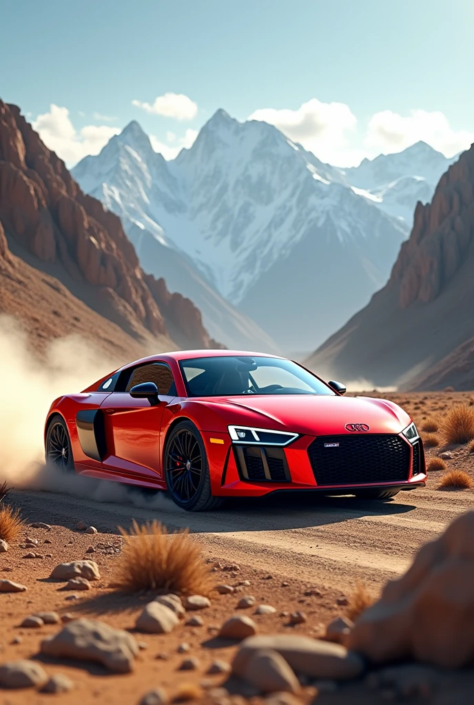 Audi R8 in Uzbekistan