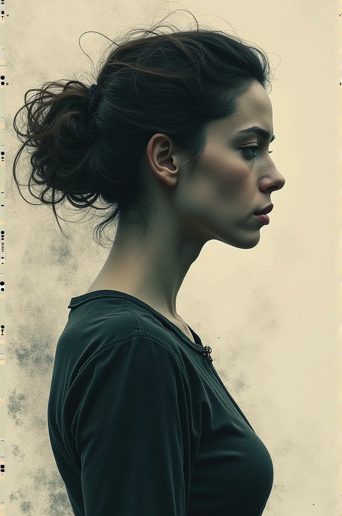 Make a poster on fake feminisim