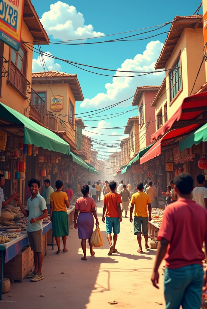 create an animated image to draw from noel kempf market
