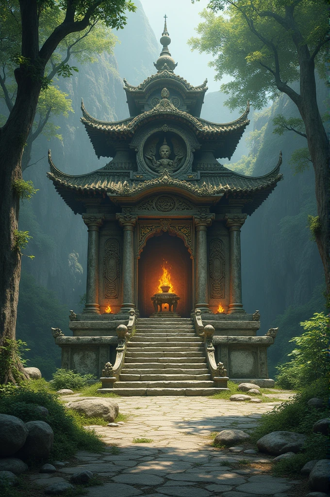 Mystical shrines