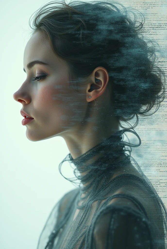 Edit Photos,Highly detailed background,Ultra-realistic,Double exposure,Depth of written boundary,Beauty Skinny Atmosphere,Soft Focus Tone,Story Scene,Acrylic paint,High contrast multi-layered cyborg fabric with excellent breathability,Hipshot,