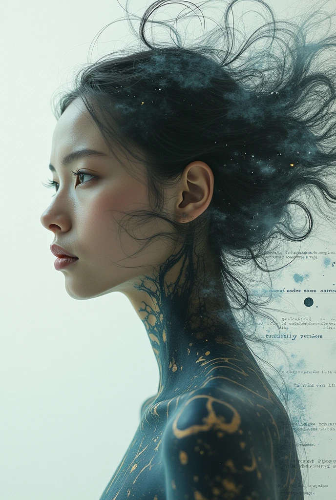 Edit Photos,Highly detailed background,Ultra-realistic,Double exposure,Depth of written boundary,Beauty Skinny Atmosphere,Soft Focus Tone,Story Scene,Acrylic paint,High contrast multi-layered cyborg fabric with excellent breathability,Hipshot,