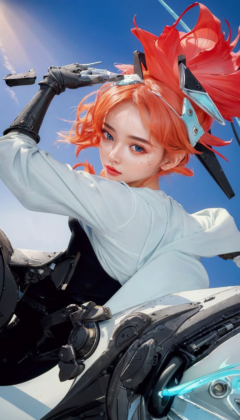 ((Best quality, 8k, Masterpiece : 1.3)), upper body, Sharp focus : 1.2, Beautiful woman with perfect figure, Highly detailed facial and skin texture, Detailed eyes, Double eyelids, Interior view, perfect lighting, Glowing skin,