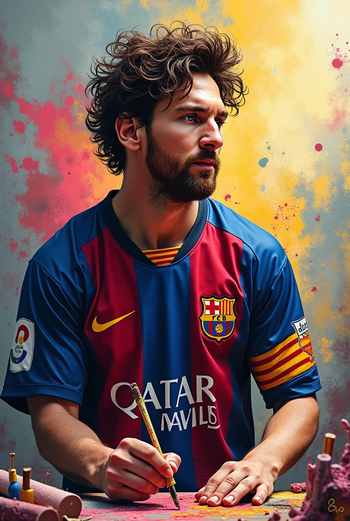 Messi as a creator