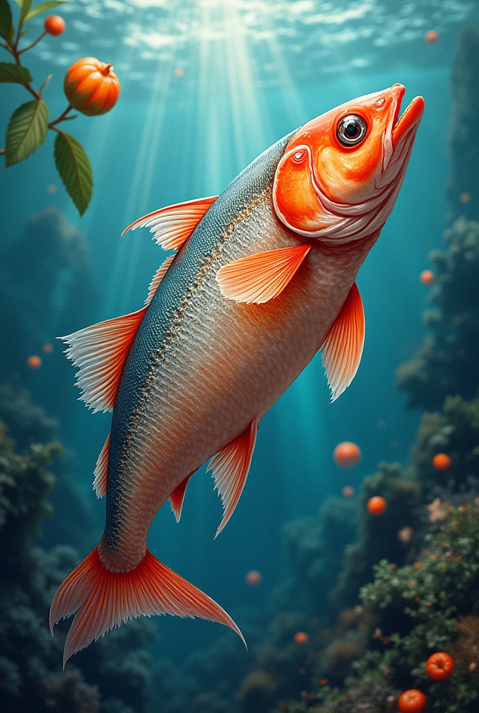 Make an image that describes the importance of choosing a good fish