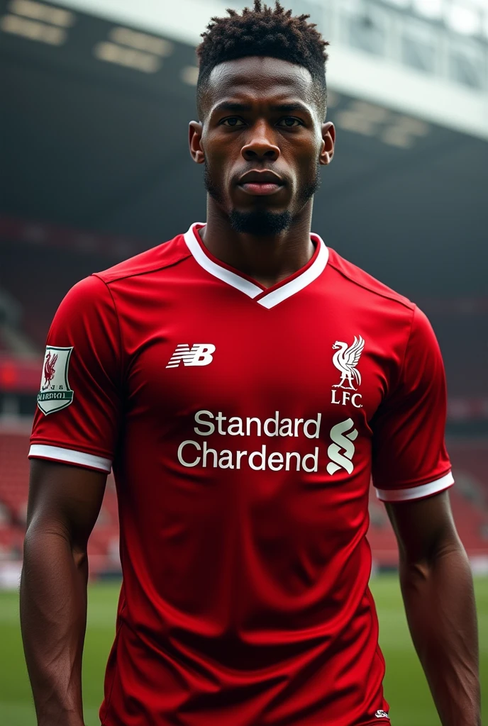 Marcus Lasford in Liverpool kit