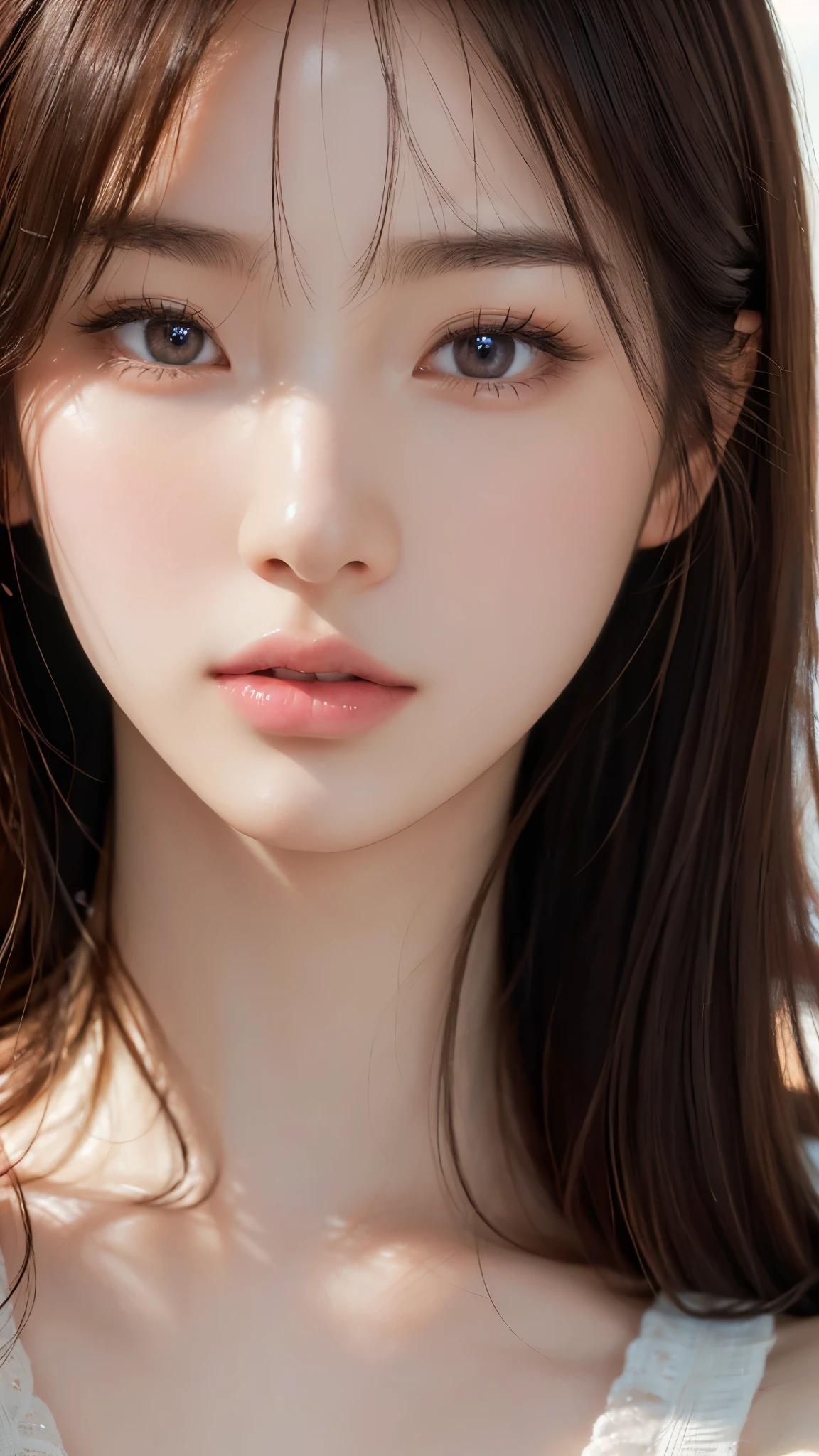 Realist photo, Korean women, Disney movie heroine style, Detailed face and body, Natural light, High resolution, photoRealist, (Highest quality,8k,High resolution,masterpiece:1.2),Super detailed,(Realist,photoRealist,photo-Realist:1.37),Realist skin texture,Fine eyes and lips,Beautifully detailed face,Long eyelashes,Soft Skin,Natural body shape