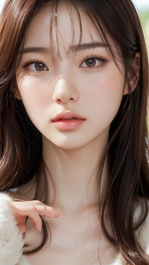 Realist photo, Korean women, Disney movie heroine style, Detailed face and body, Natural light, High resolution, photoRealist, (Highest quality,8k,High resolution,masterpiece:1.2),Super detailed,(Realist,photoRealist,photo-Realist:1.37),Realist skin texture,Fine eyes and lips,Beautifully detailed face,Long eyelashes,Soft Skin,Natural body shape,((whole body))