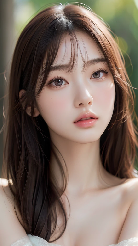 Realist photo, Korean women, Disney movie heroine style, Detailed face and body, Natural light, High resolution, photoRealist, (Highest quality,8k,High resolution,masterpiece:1.2),Super detailed,(Realist,photoRealist,photo-Realist:1.37),Realist skin texture,Fine eyes and lips,Beautifully detailed face,Long eyelashes,Soft Skin,Natural body shape,((whole body))