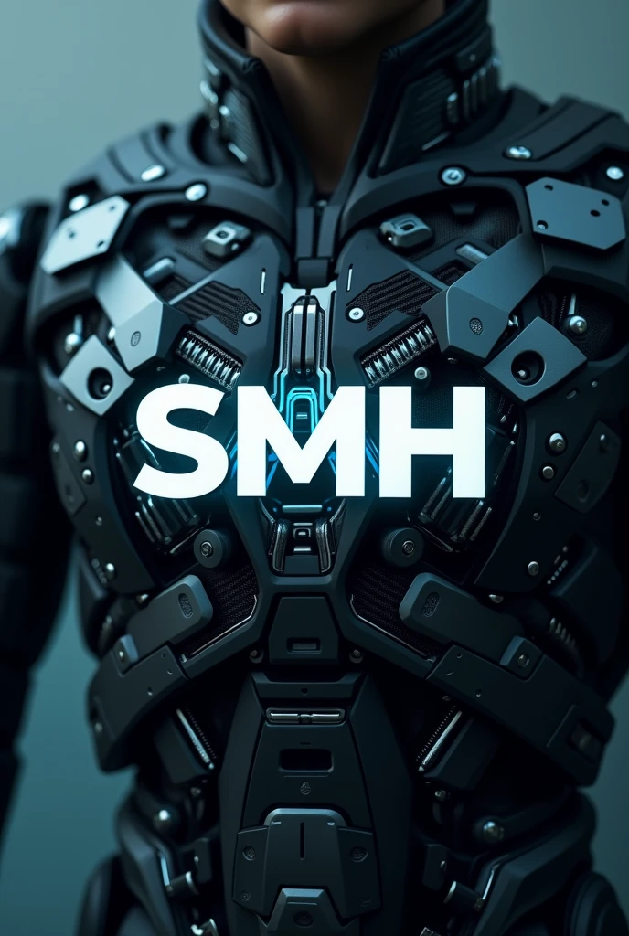 Logo for SMH WITH robotic background