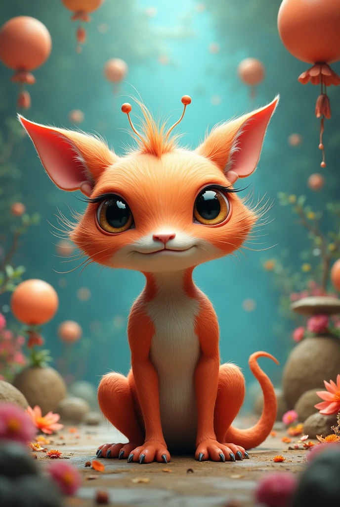 A different cartoon character