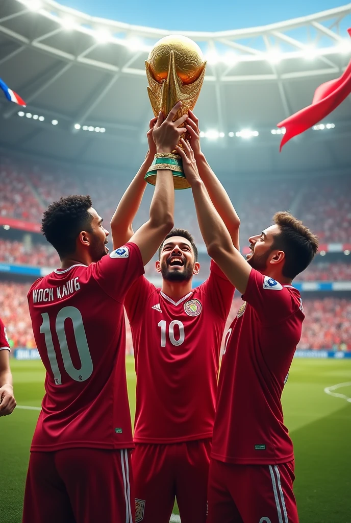 Give me a picture of who will win the 2026 World Cup