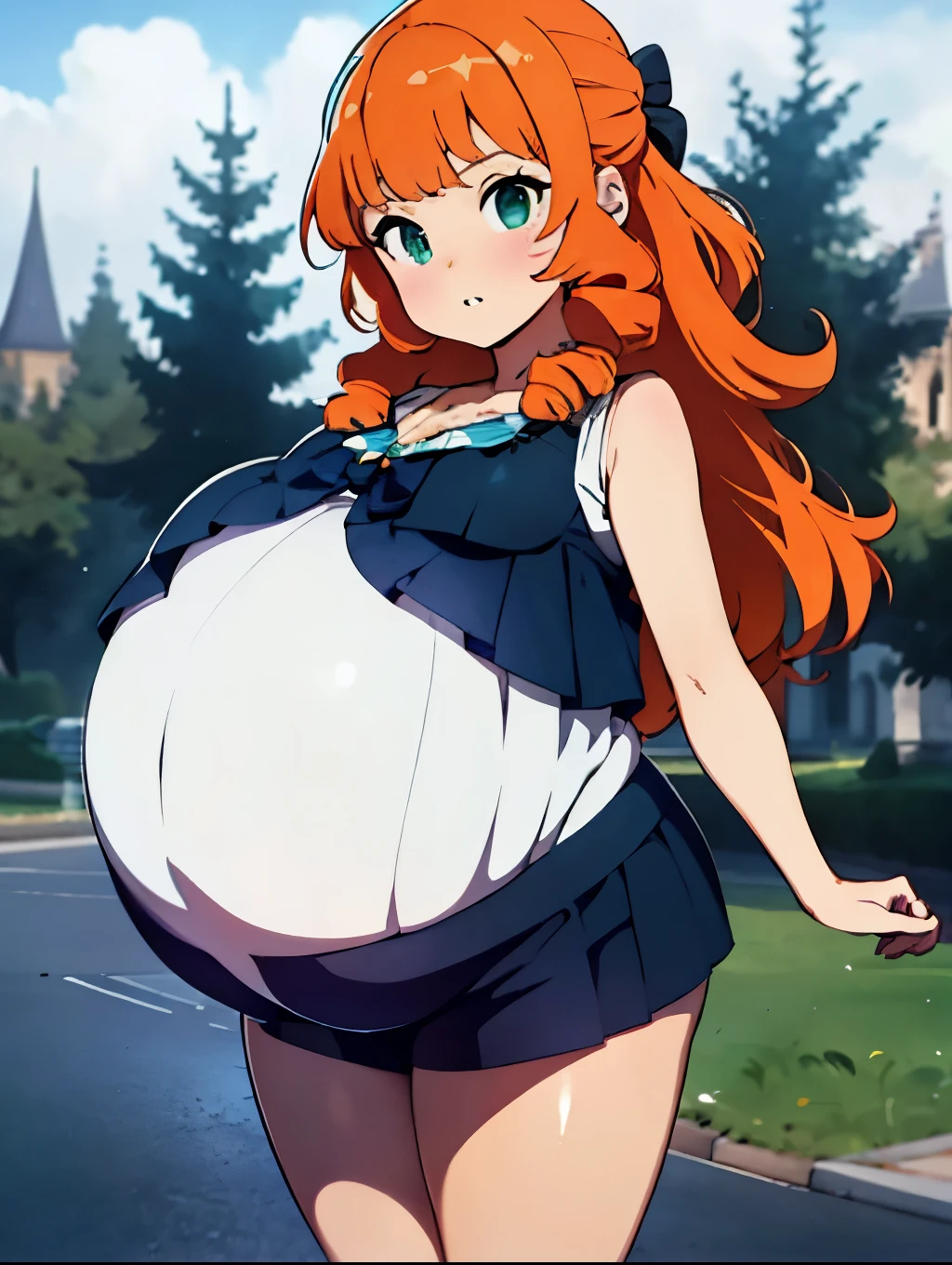 Old orange hair,Big Baby Bump pregnant , Big , nipple, cum,16 years girl, Big pregnant Belly, Big Pregnant girl, Largest Belly of Pregnant, Huge Pregnancy Belly, blue eyes, huge 9 months Pregnancy Belly, Guinevere from Mobile Legends Bang Bang, green eyes