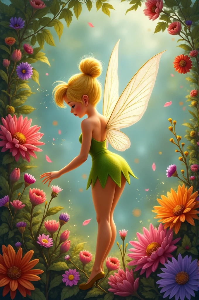 Tinkerbell Flower