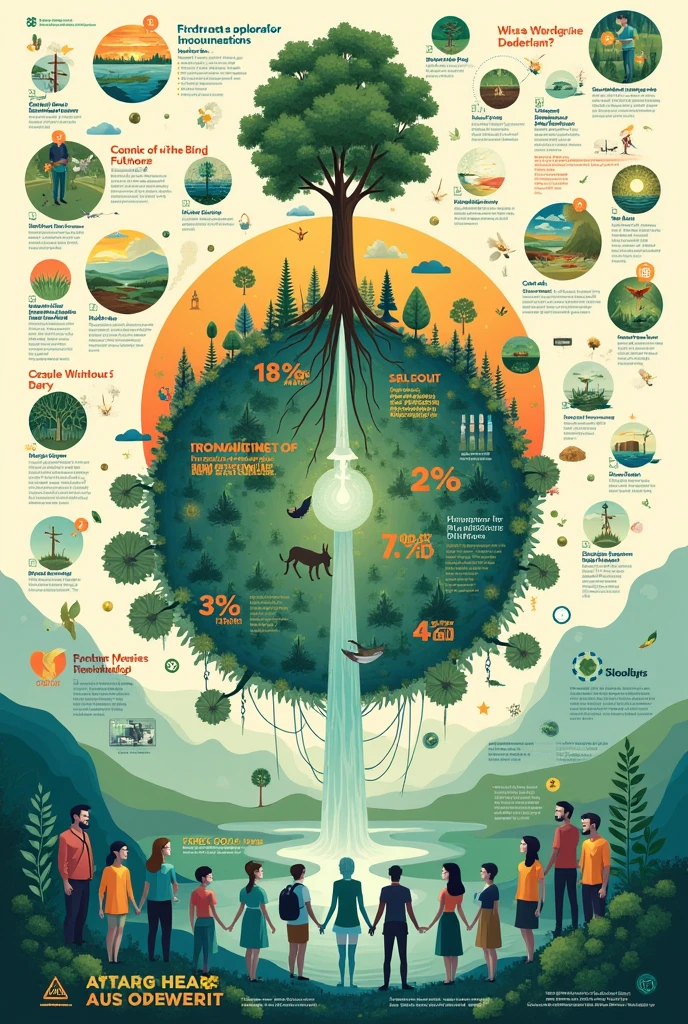 make a poster of how will you maintain your environment a healthy one
another one not like that style different