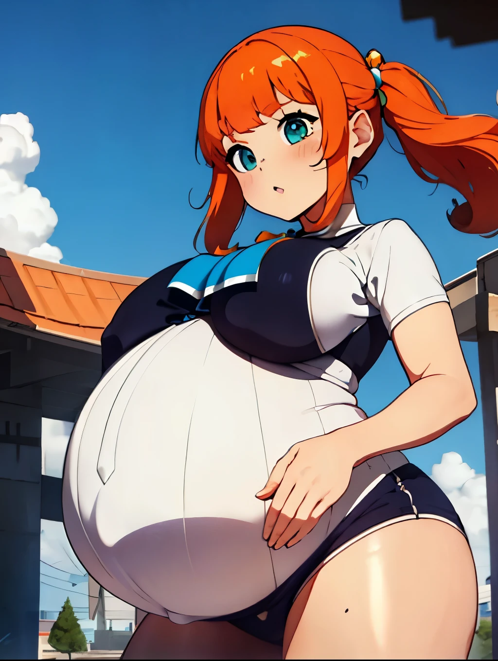 Old orange hair,Big Baby Bump pregnant , Big , nipple, cum,16 years girl, Big pregnant Belly, Big Pregnant girl, Largest Belly of Pregnant, Huge Pregnancy Belly, blue eyes, huge 9 months Pregnancy Belly, Guinevere from Mobile Legends Bang Bang, green eyes 