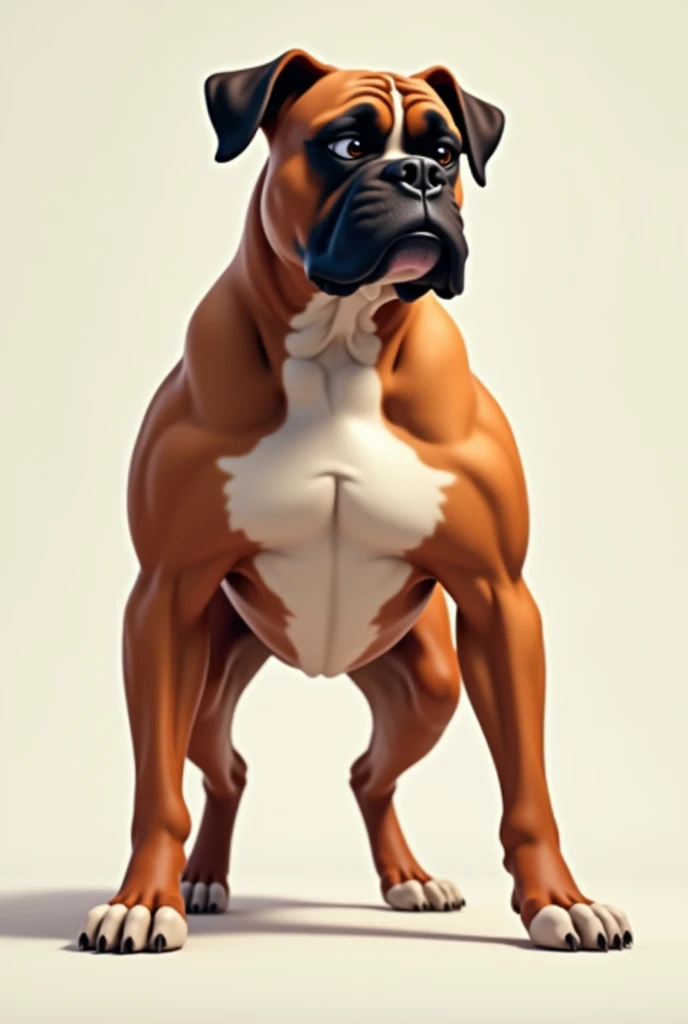 Boxer dog