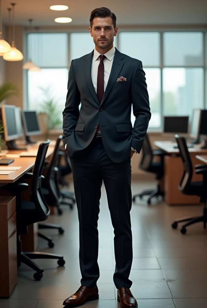 Average complete outfit of an accountant 

