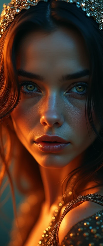 chica, mujer, aguijon, hermosa chica, diosa, 8k,Deep Scorpion Intensity with the Revealing Sting : His eyes reflect an ocean deep, donde los secretos del universo se ocultan en su mirada penetrante, like the sting of Scorpio that reveals Deep Scorpion Intensity : His eyes reflect an ocean deep, donde los secretos del universo se ocultan en su mirada penetrante. Burning Passion of Scorpio : His aura radiates a fiery and magnetic energy, atrayendo a quienes la rodean hacia su misteriosa esencia escorpiana. Scorpio Magnetic Force : Como una fuerza de la naturaleza, su presencia es imponente y poderosa, showing the determination characteristic of Scorpio. Secretos Revelados de Escorpio : Aunque guarda sus secretos bajo llave, The Scorpio mystery that surrounds her invites you to explore the deepest corners of your soul.. Sublime Transformation of Scorpio : Like the phoenix that is reborn from its own ashes, she undergoes a continuous transformation, emerging stronger and more radiant with each challenge, reflecting the Scorpio essence of renewal.