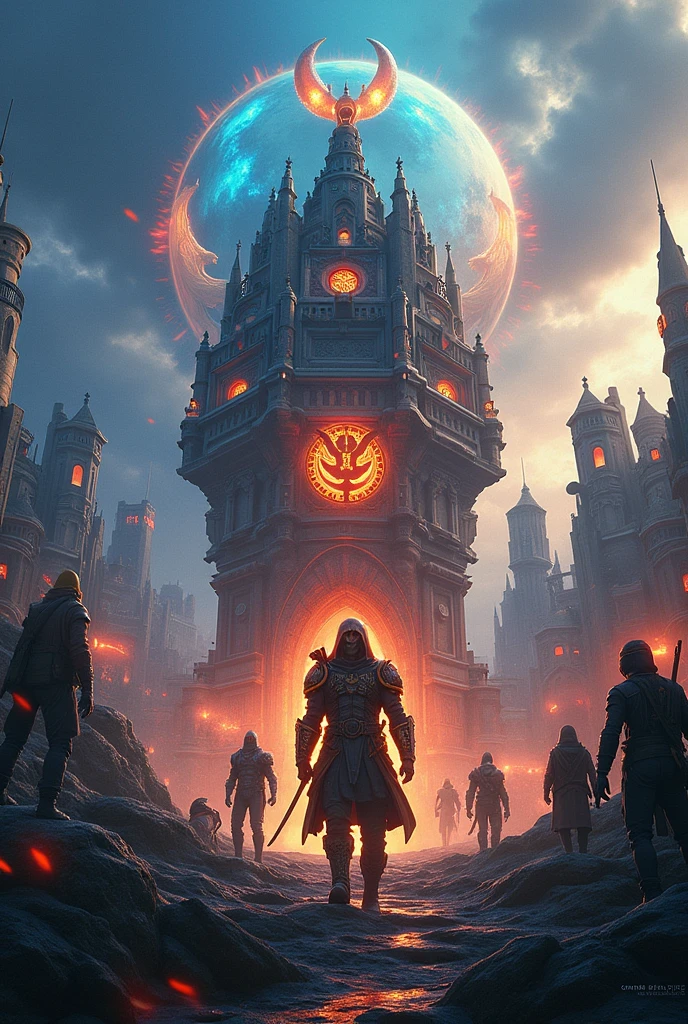 Background image with the games Wow CS2, valorant and LoL