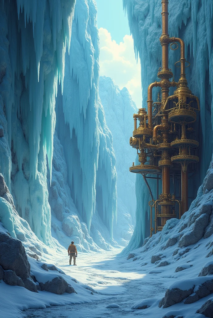 Glaciers, caves, and the mechanical era