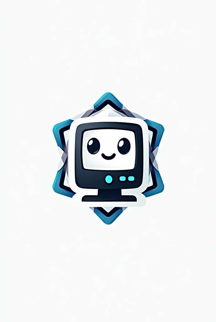  Prados Store computer logo 