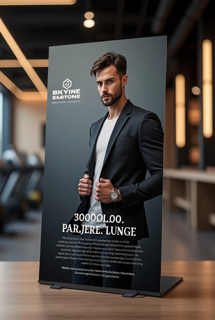 Induction card for gym