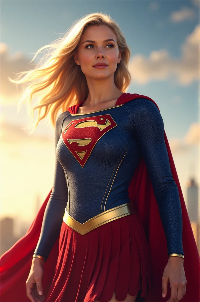 supergirl melissa benoist