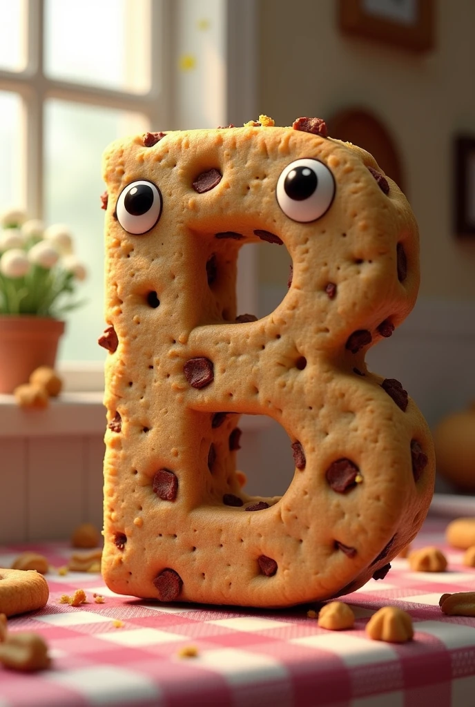 Let the letters be cookies