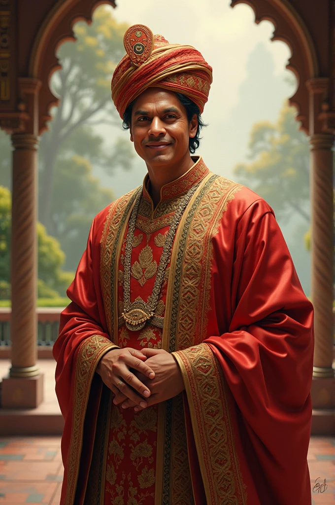Shah rukh khan wears songkok and malay clothes, 