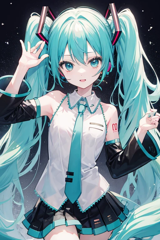 Hatsune Miku、shirt