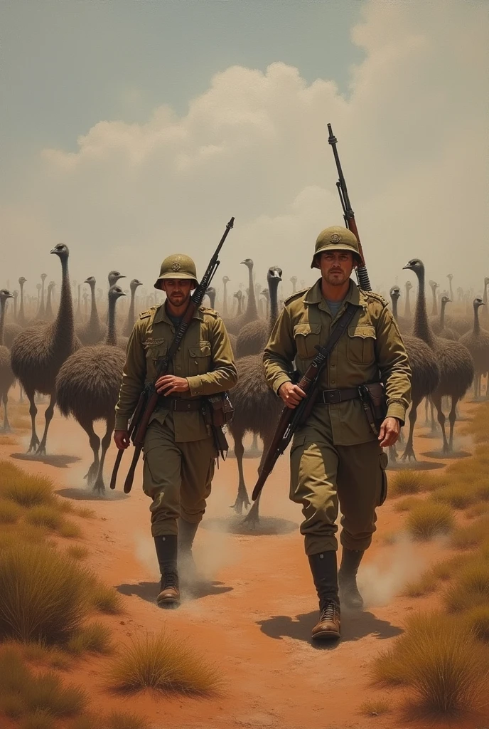 "By December, the ‘war’ was over. The soldiers withdrew, having killed around 1,000 emus out of the 20,000 that had invaded. It was clear: the emus had won."