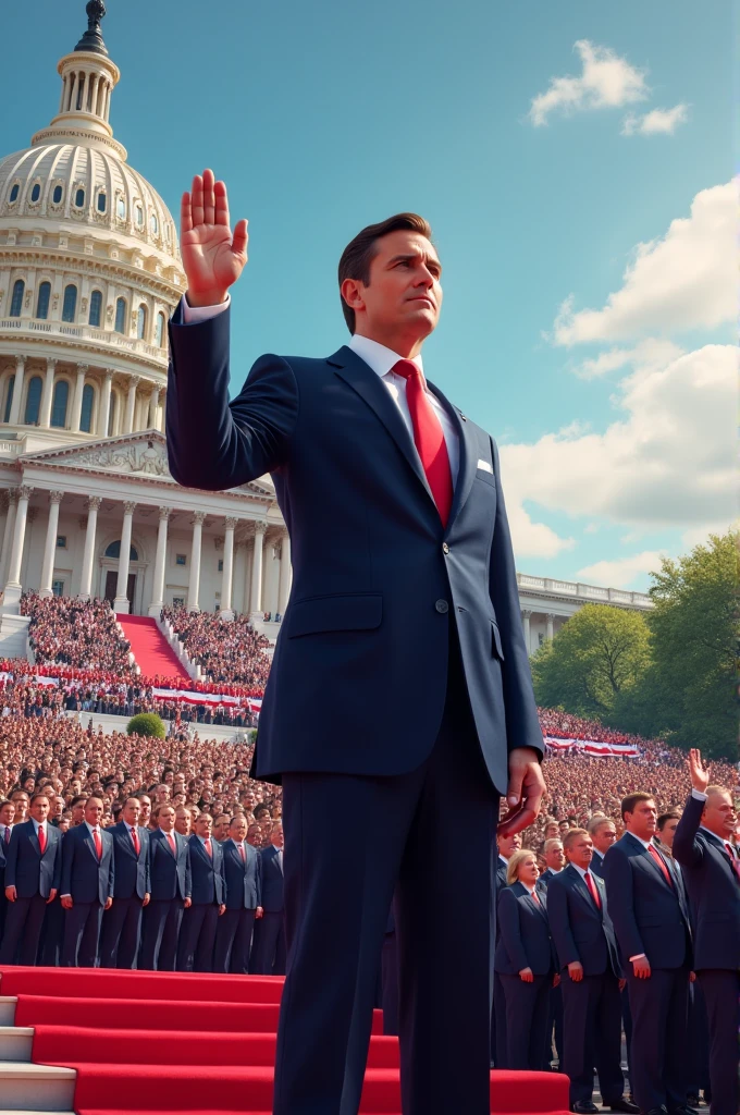 Ron desantis presidential inauguration