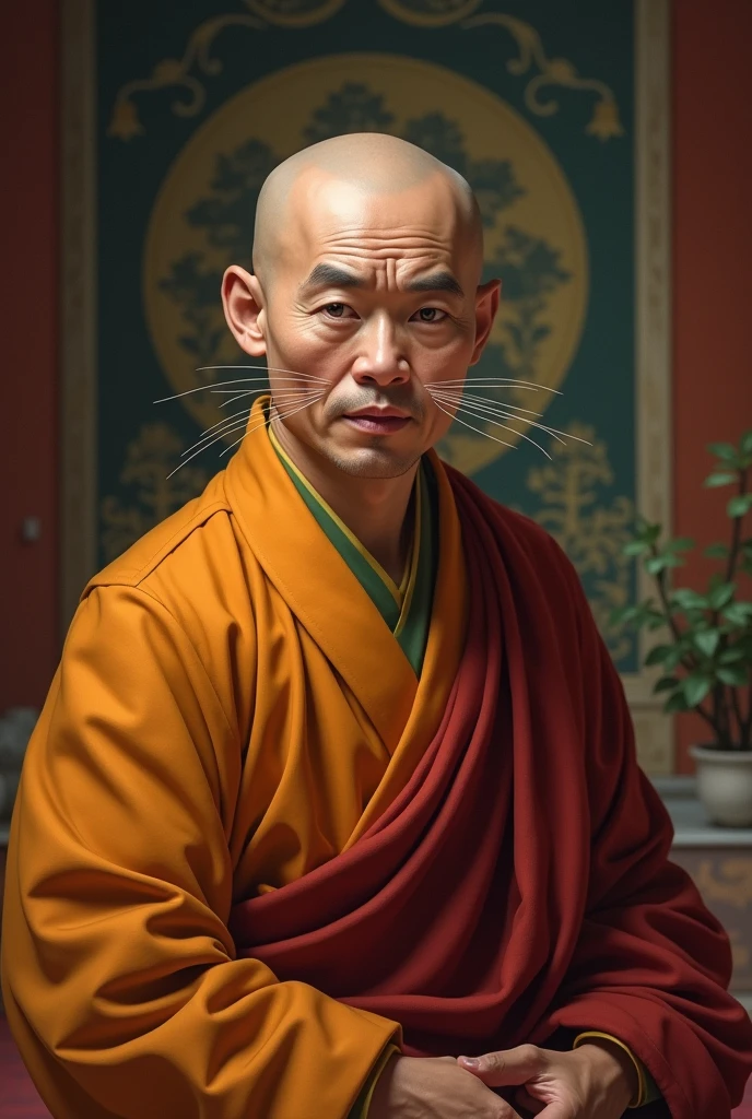 Tang Sanzang mewing