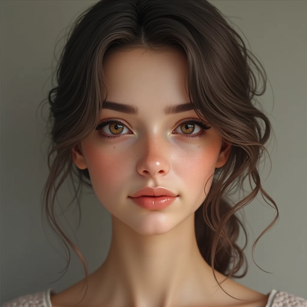 30 years old, Caucasian, adult female face,