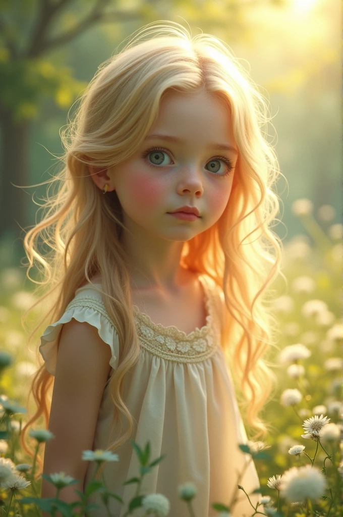 A girl