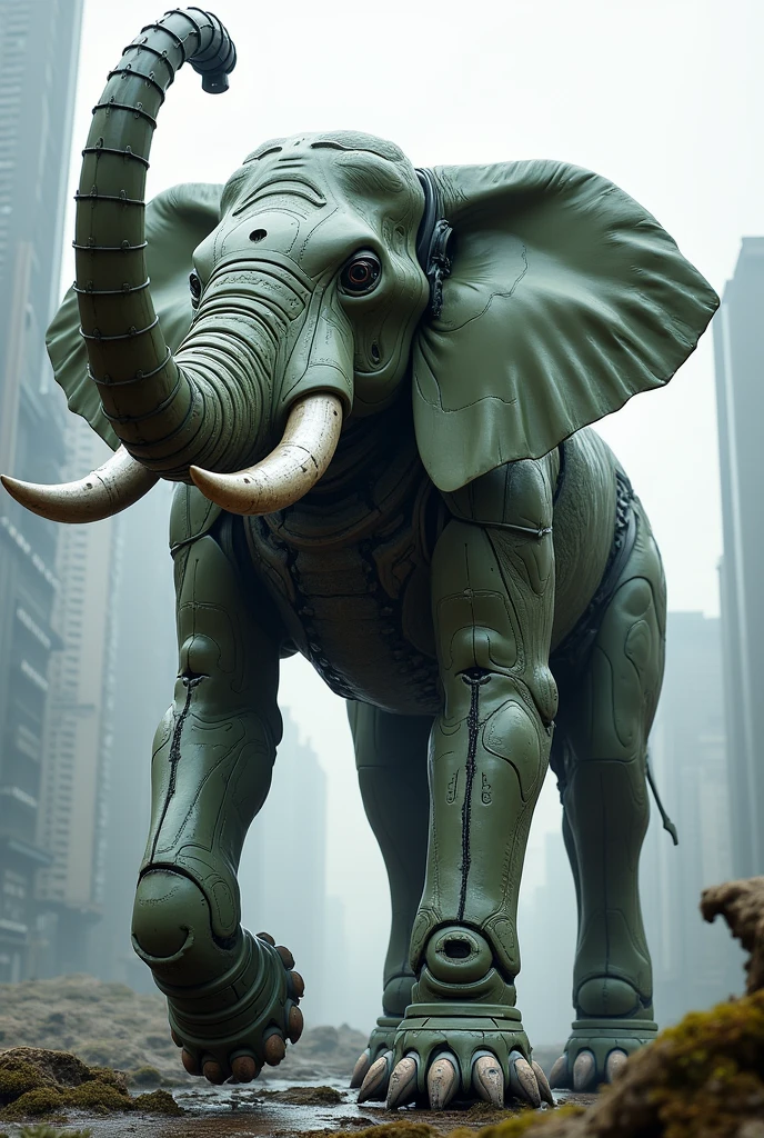Elephant robot mix