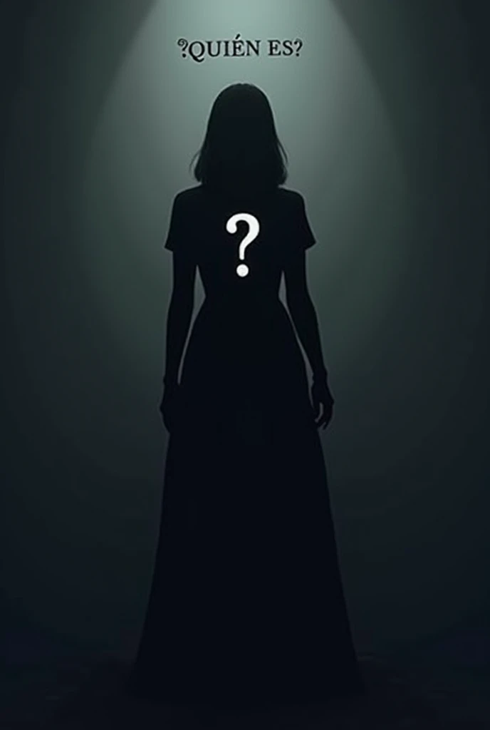 I want you to create a template like dark to create the characters with those roles. Type you put in the character sheet template. card. And you put a little box with the shadow of someone's head and a question mark in it. That is, as a protected identity. And then you put down “Character Role”. And on the other side of the card you put "Who is it??”. in Spanish. And you leave room for me to fill in the gaps. Make a girl's shadow.