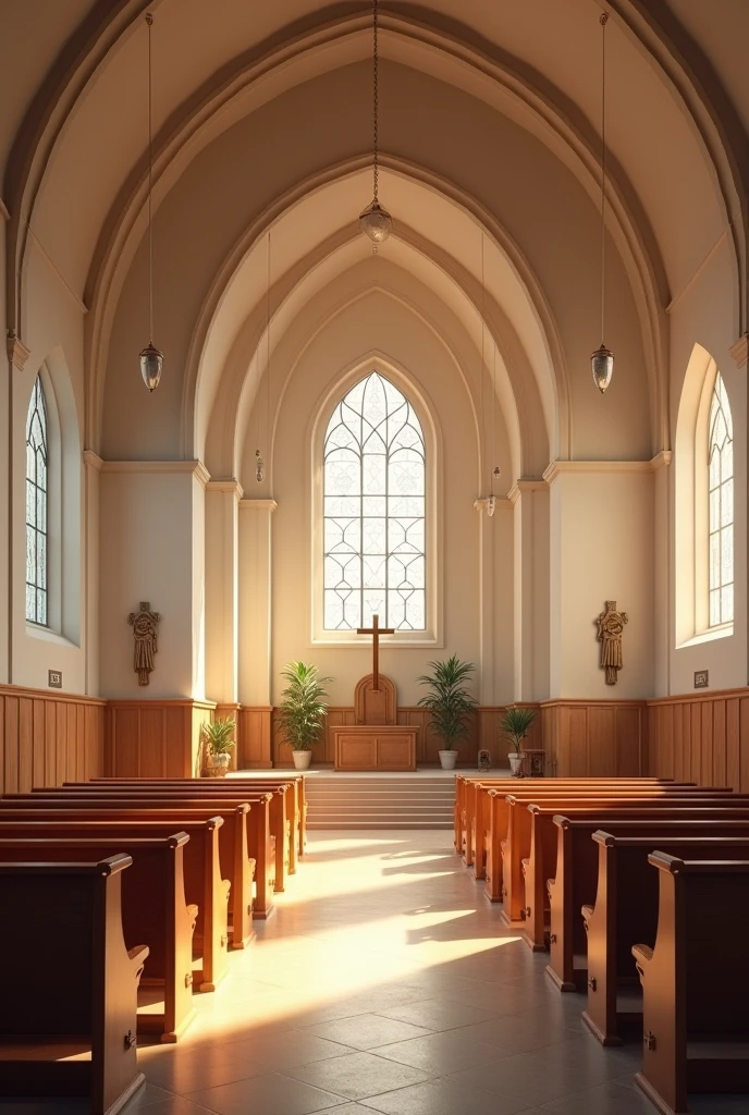 Interior design for Presbyterian church 