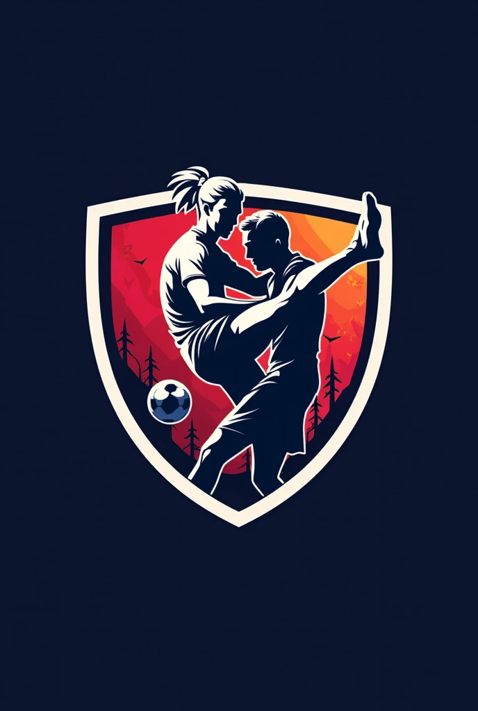 Make a soccer club logo called Sana Yaoi FC