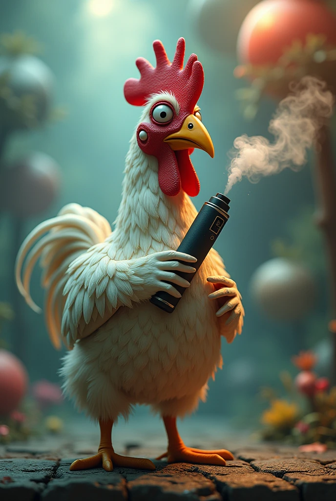 norkys chicken vaping