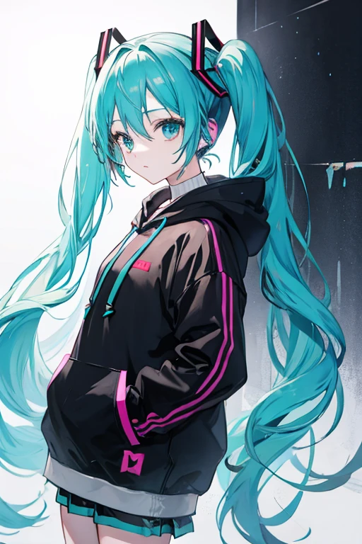 Hatsune Miku、hoodie