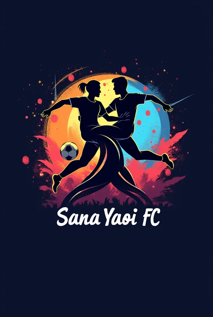 Make a soccer club logo called Sana Yaoi FC