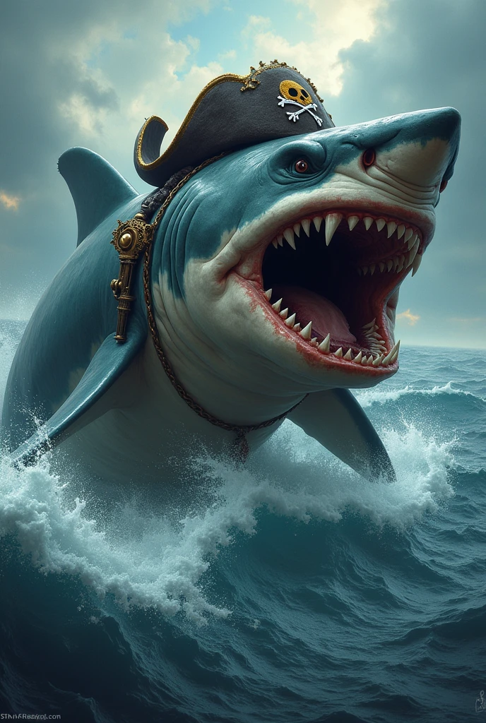 Armed Shark Bandit 
